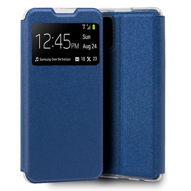 Funda COOL Flip Cover para Samsung A516 Galaxy A51 5G Liso Azul