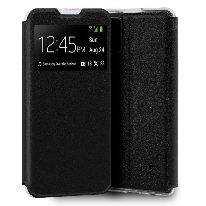 Funda COOL Flip Cover para Samsung A516 Galaxy A51 5G Liso Negro