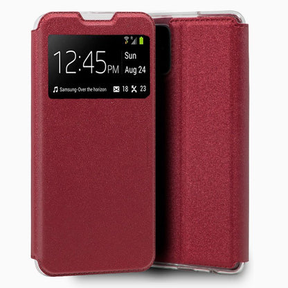 Funda COOL Flip Cover para Samsung A516 Galaxy A51 5G Liso Rojo