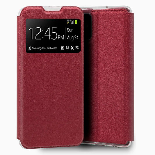 Funda COOL Flip Cover para Samsung A516 Galaxy A51 5G Liso Rojo