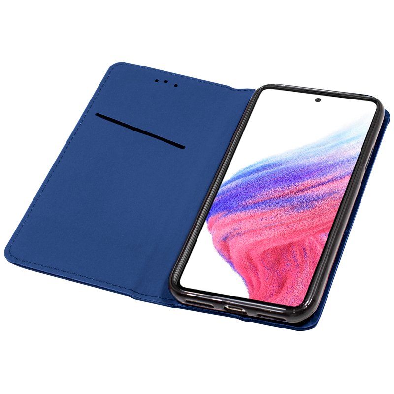 Funda COOL Flip Cover para Samsung A536 Galaxy A53 5G Liso Azul