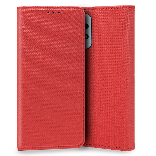 Funda COOL Flip Cover para Samsung A536 Galaxy A53 5G Liso Rojo