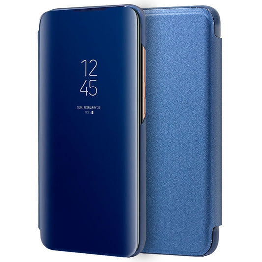 Funda COOL Flip Cover para Samsung A705 Galaxy A70 Clear View Azul