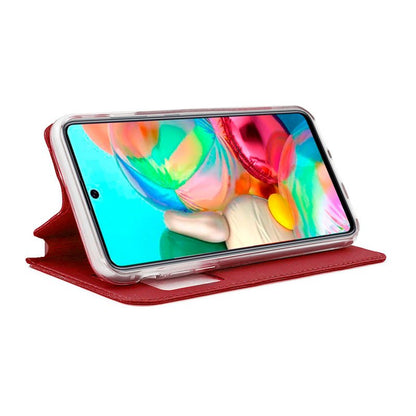 Funda COOL Flip Cover para Samsung A715 Galaxy A71 Liso Rojo