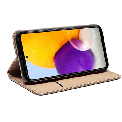 Funda COOL Flip Cover para Samsung A725 Galaxy A72 Liso Beige