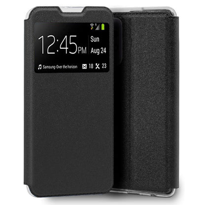 Funda COOL Flip Cover para Samsung A725 Galaxy A72 Liso Negro