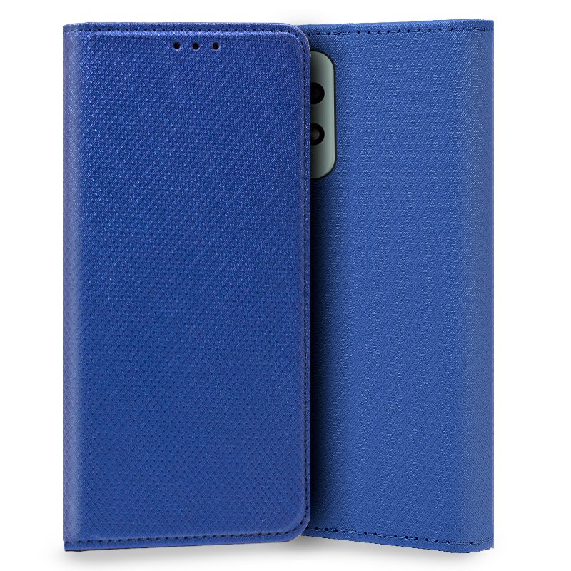 Funda COOL Flip Cover para Samsung A736 Galaxy A73 5G Liso Azul