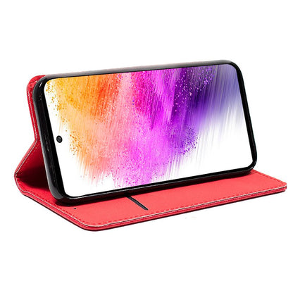 Funda COOL Flip Cover para Samsung A736 Galaxy A73 5G Liso Rojo