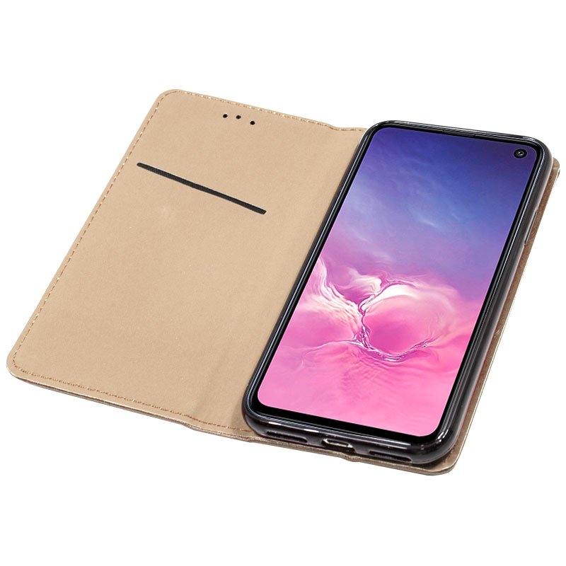 Funda COOL Flip Cover para Samsung G970 Galaxy S10e Liso Beige