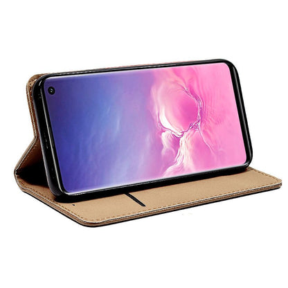 Funda COOL Flip Cover para Samsung G970 Galaxy S10e Liso Beige