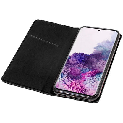 Funda COOL Flip Cover para Samsung G980 Galaxy S20 Liso Negro