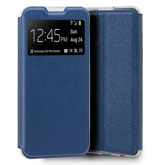 Funda COOL Flip Cover para Samsung G985 Galaxy S20 Plus Liso Azul