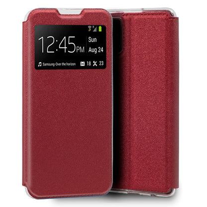 Funda COOL Flip Cover para Samsung G985 Galaxy S20 Plus Liso Rojo