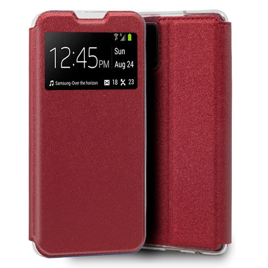 Funda COOL Flip Cover para Samsung G985 Galaxy S20 Plus Liso Rojo