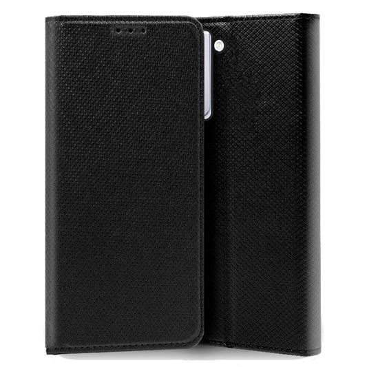 Funda COOL Flip Cover para Samsung G996 Galaxy S21 Plus Liso Negro