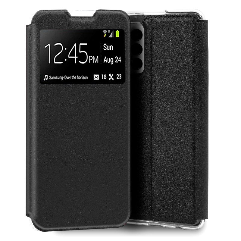 Funda COOL Flip Cover para Samsung M236 Galaxy M23 5G Liso Negro