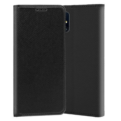 Funda COOL Flip Cover para Samsung M317 Galaxy M31s Liso Negro