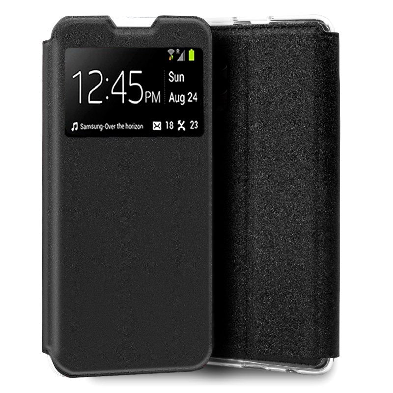 Funda COOL Flip Cover para Samsung M336 Galaxy M33 5G Liso Negro