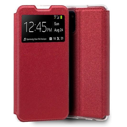 Funda COOL Flip Cover para Samsung N770 Galaxy Note 10 Lite Liso Rojo