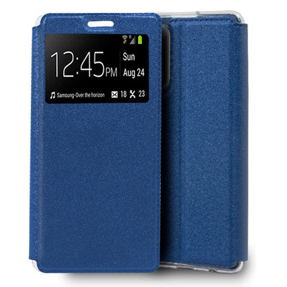 Funda COOL Flip Cover para Samsung N985 Galaxy Note 20 Ultra Liso Azul