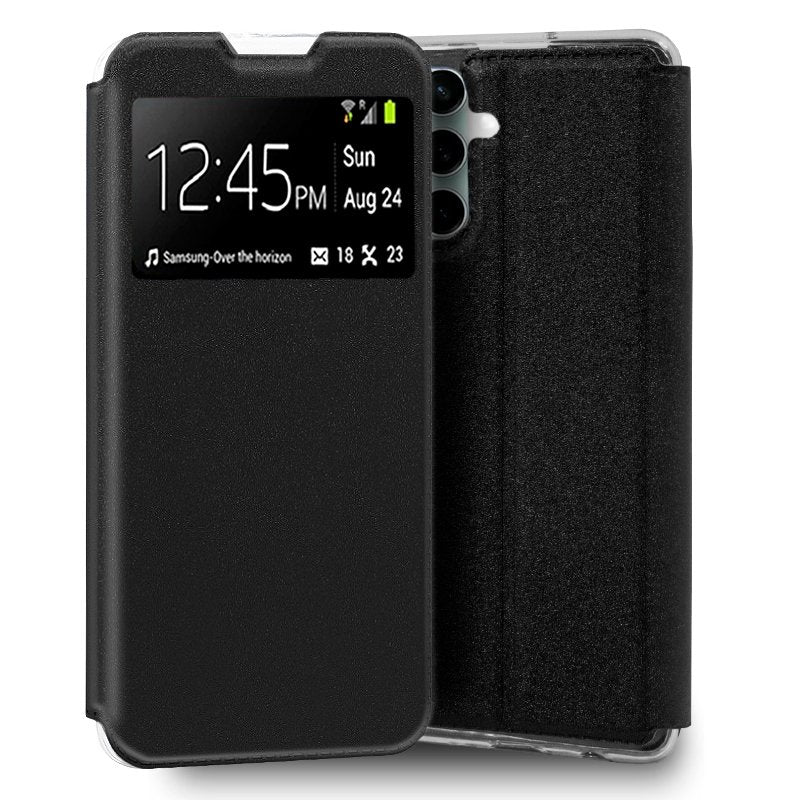 Funda COOL Flip Cover para Samsung S711 Galaxy S23 FE Liso Negro