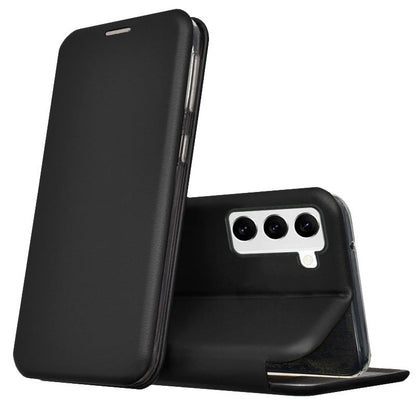 Funda COOL Flip Cover para Samsung S901 Galaxy S22 Elegance Negro