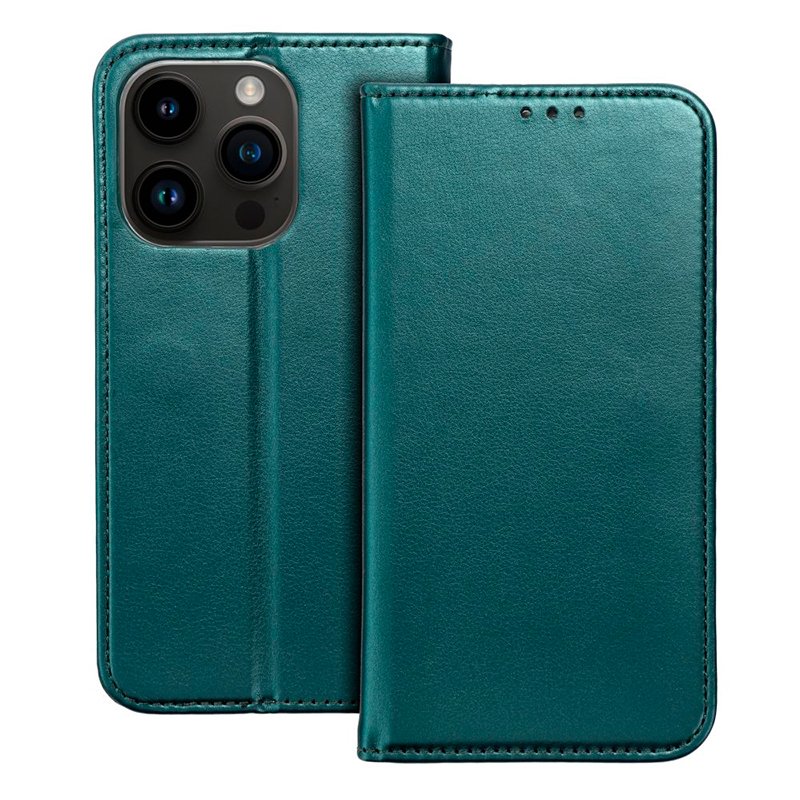 Funda COOL Flip Cover para Samsung S916 Galaxy S23 Plus Liso Verde