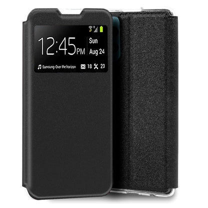 Funda COOL Flip Cover para TCL 305i Liso Negro