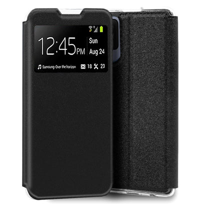 Funda COOL Flip Cover para TCL 403 Liso Negro