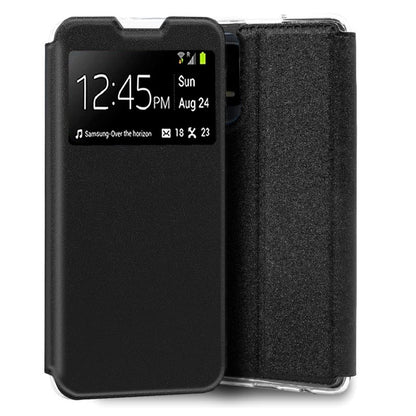 Funda COOL Flip Cover para TCL 405 / 408 Liso Negro