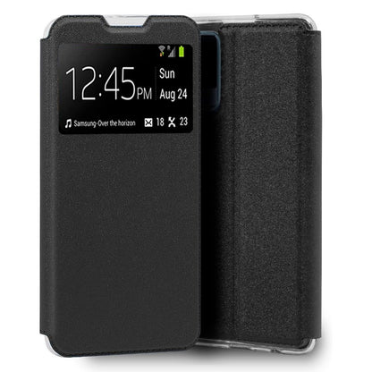 Funda COOL Flip Cover para Vivo V21 5G Liso Negro