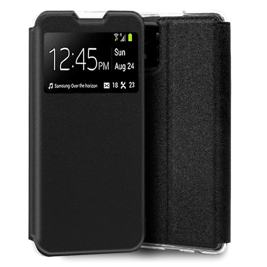 Funda COOL Flip Cover para Vivo Y01 Liso Negro