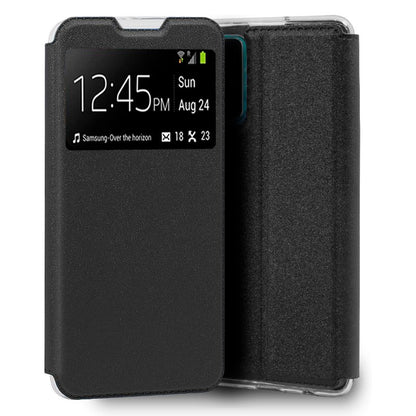 Funda COOL Flip Cover para Vivo Y11s / Y20s Liso Negro