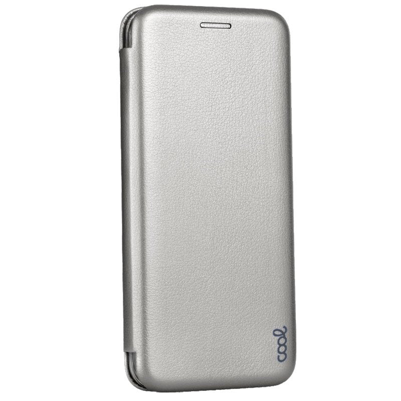 Funda COOL Flip Cover para Xiaomi Mi 10 Lite Elegance Plata