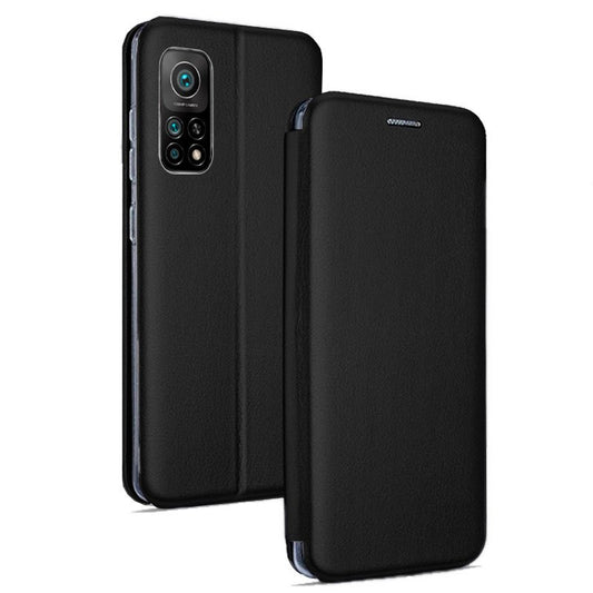 Funda COOL Flip Cover para Xiaomi Mi 10T / Mi 10T Pro Elegance Negro