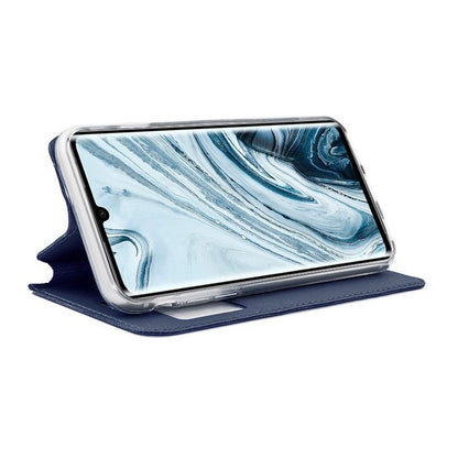 Funda COOL Flip Cover para Xiaomi Mi Note 10 / Mi Note 10 Pro Liso Azul