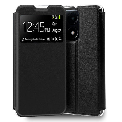 Funda COOL Flip Cover para Xiaomi Poco X6 Pro 5G Liso Negro