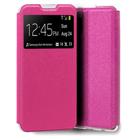 Funda COOL Flip Cover para Xiaomi Redmi 10 / Redmi 10 2022 Liso Rosa