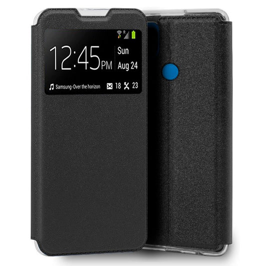 Funda COOL Flip Cover para Xiaomi Redmi 9C / 10A Liso Negro