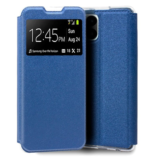 Funda COOL Flip Cover para Xiaomi Redmi A1 / A2 Liso Azul