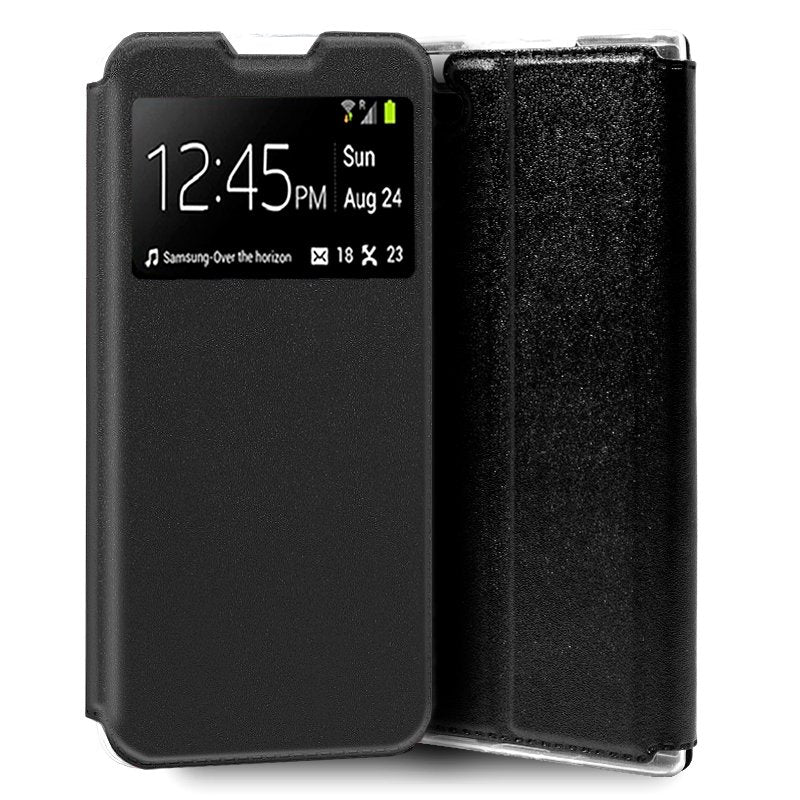 Funda COOL Flip Cover para Xiaomi Redmi A1 / A2 Liso Negro