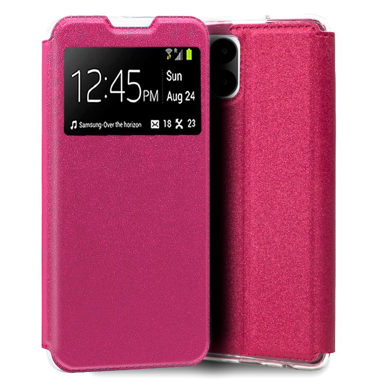 Funda COOL Flip Cover para Xiaomi Redmi A1 / A2 Liso Rosa