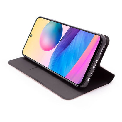 Funda COOL Flip Cover para Xiaomi Redmi Note 10 5G / Pocophone M3 Pro 5G Elegance Negro