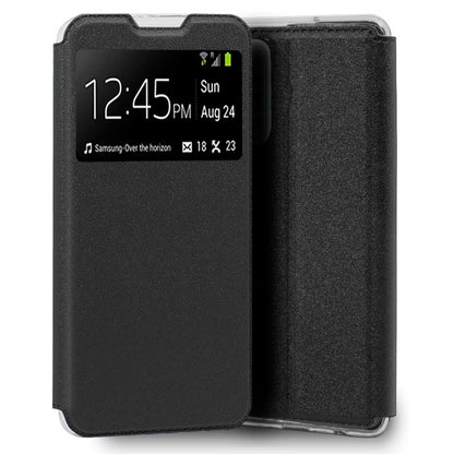 Funda COOL Flip Cover para Xiaomi Redmi Note 10 Pro Liso Negro