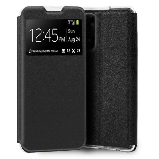 Funda COOL Flip Cover para Xiaomi Redmi Note 11 Pro / Note 11 Pro 5G / Note 12 Pro 4G Liso Negro