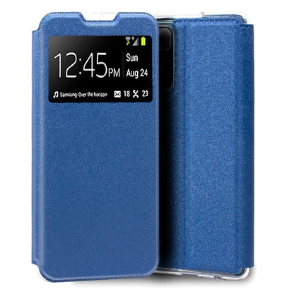 Funda COOL Flip Cover para Xiaomi Redmi Note 11 Pro Plus 5G Liso Azul