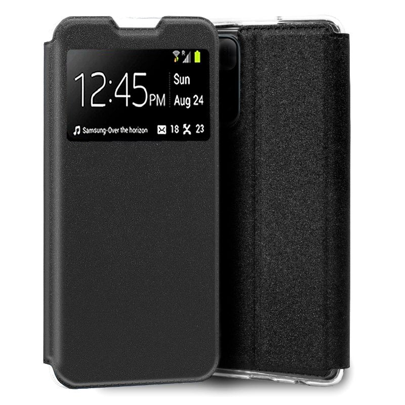 Funda COOL Flip Cover para Xiaomi Redmi Note 11 Pro Plus 5G Liso Negro