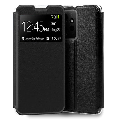 Funda COOL Flip Cover para Xiaomi Redmi Note 12 Liso Negro