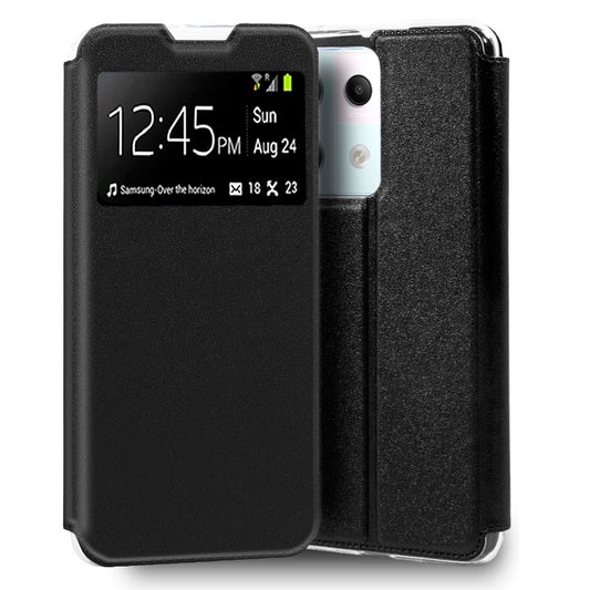 Funda COOL Flip Cover para Xiaomi Redmi Note 13 Pro 5G / Poco X6 5G Liso Negro