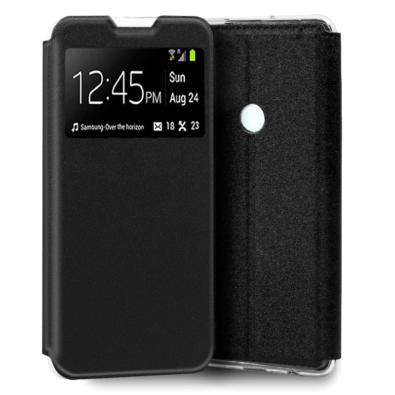 Funda COOL Flip Cover para Xiaomi Redmi Note 8T Liso Negro